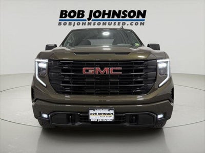 2024 GMC Sierra 1500 4WD Crew Cab Short Box Elevation with 3VL