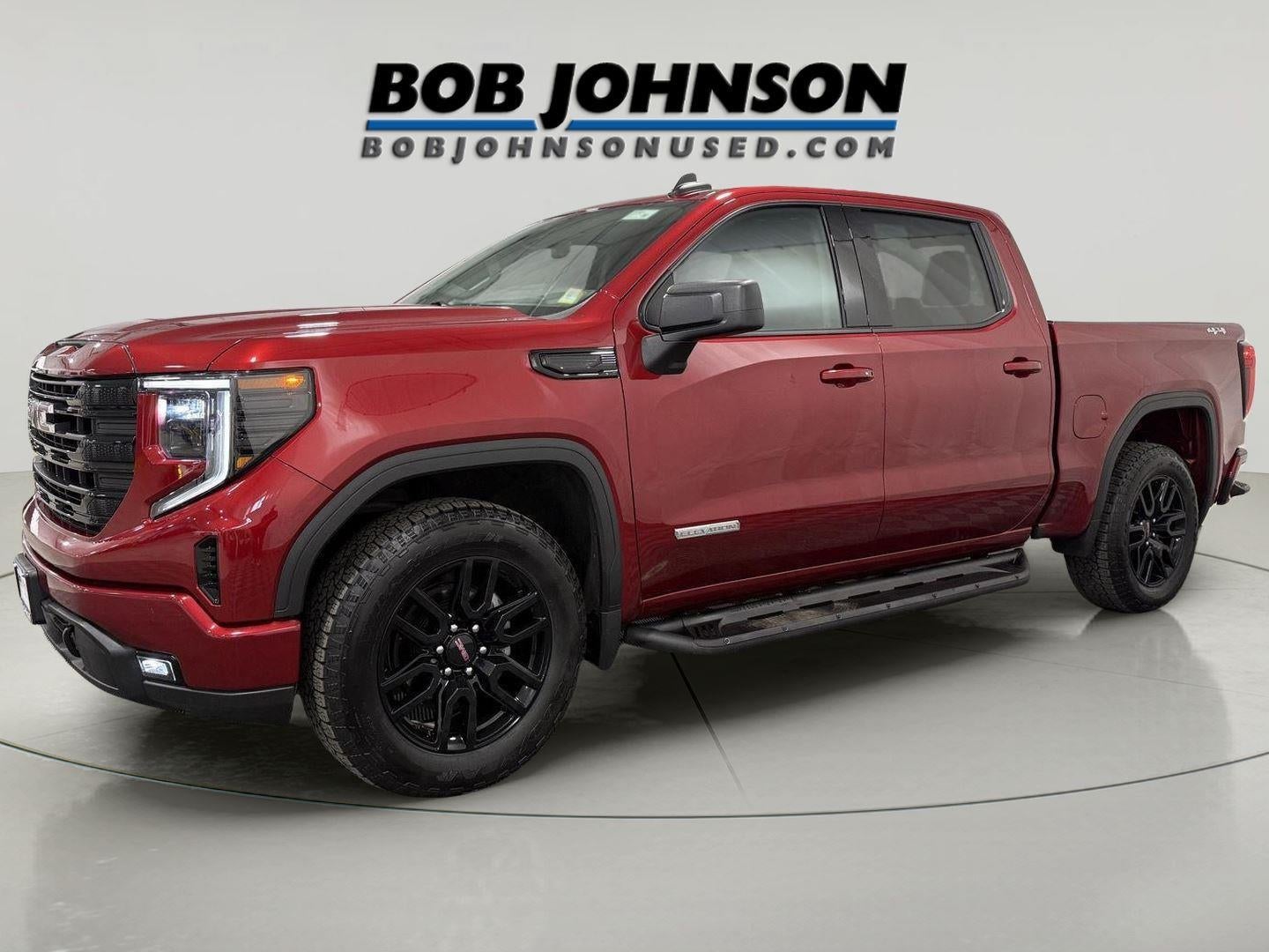 2023 GMC Sierra 1500 4WD Crew Cab Short Box Elevation with 3VL