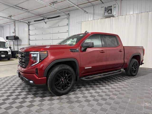 2023 GMC Sierra 1500 4WD Crew Cab Short Box Elevation with 3VL