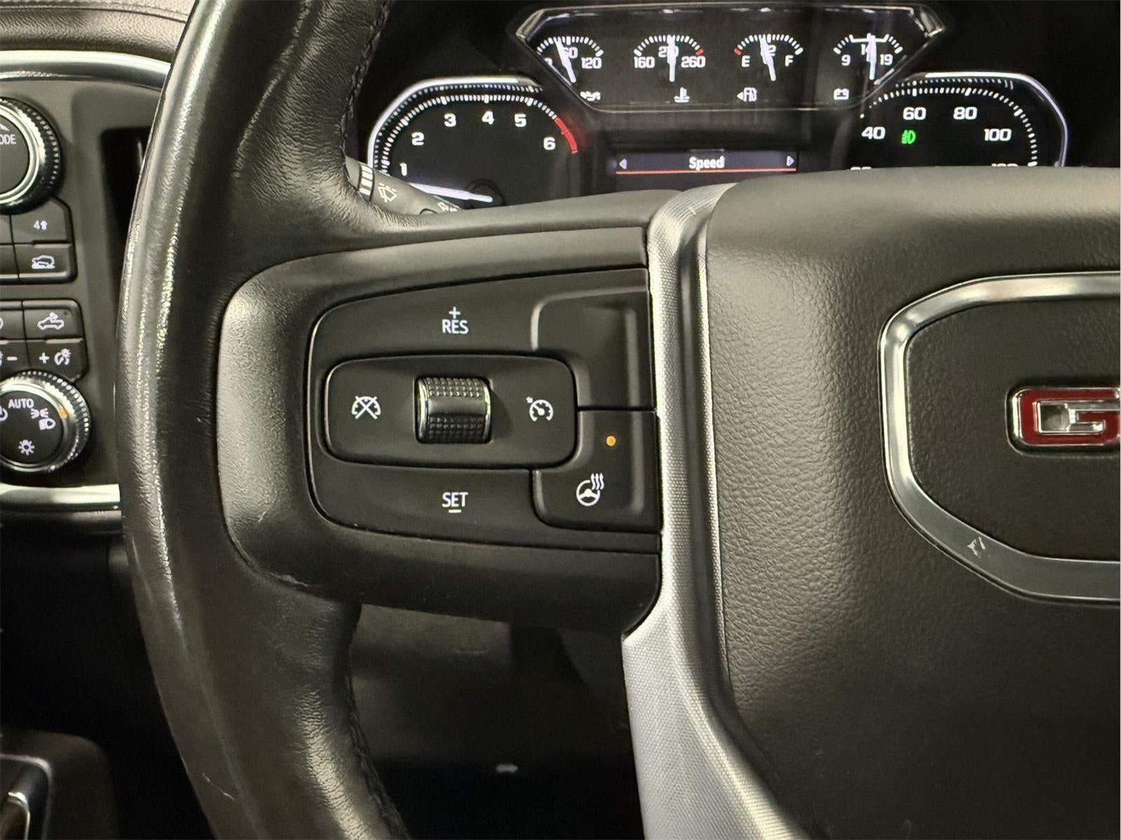 2021 GMC Sierra 1500 4WD Double Cab Standard Box Elevation
