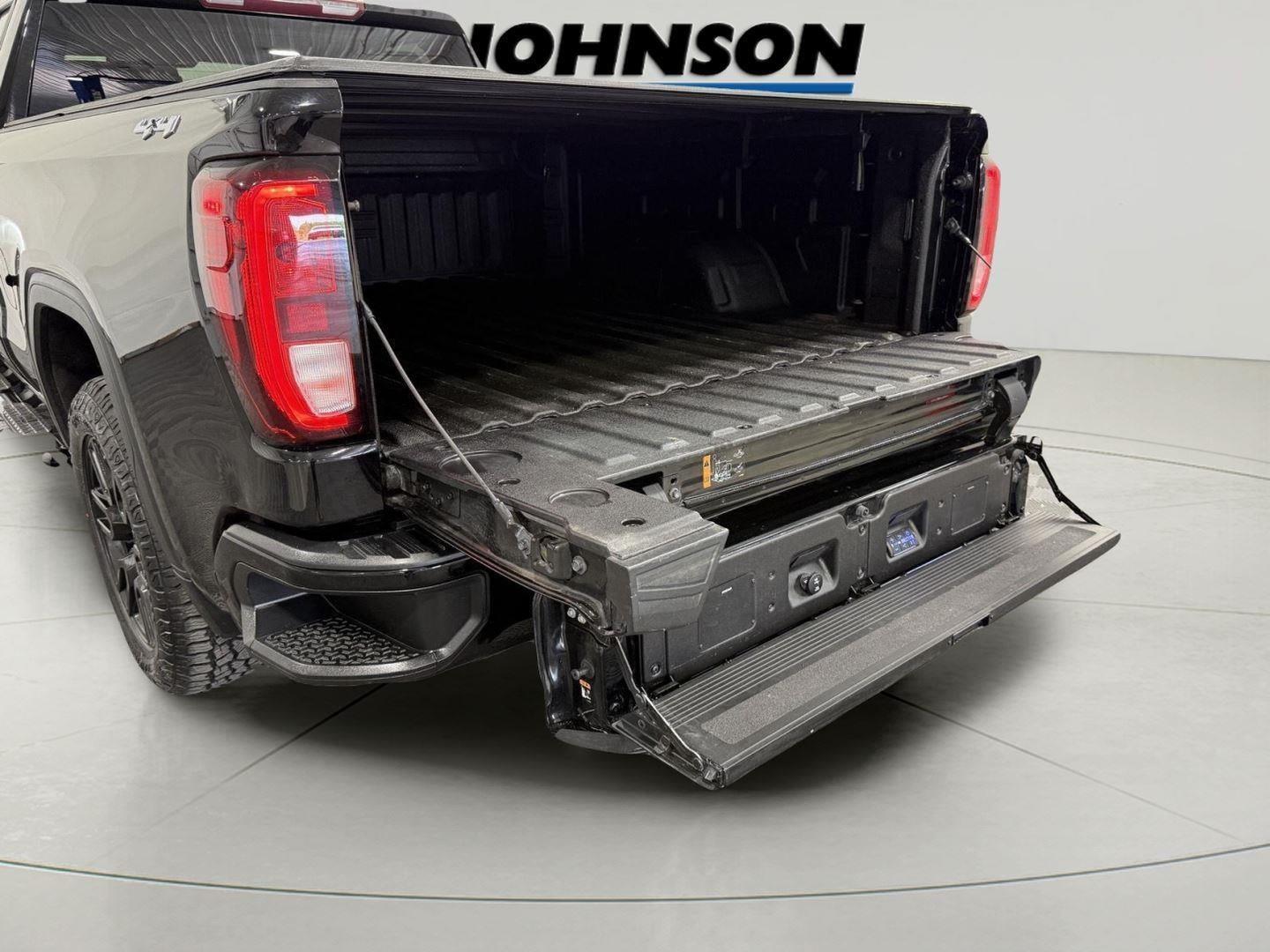 2021 GMC Sierra 1500 4WD Double Cab Standard Box Elevation