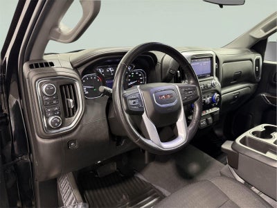 2021 GMC Sierra 1500 4WD Double Cab Standard Box Elevation