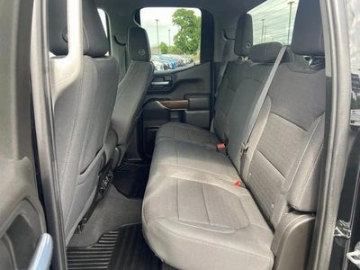 2021 GMC Sierra 1500 4WD Double Cab Standard Box Elevation