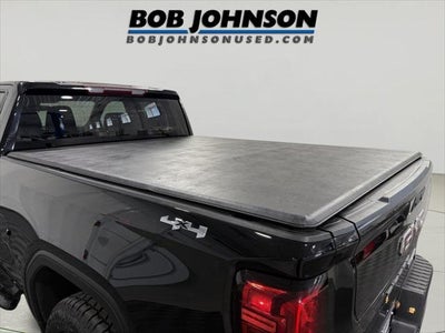 2021 GMC Sierra 1500 4WD Double Cab Standard Box Elevation