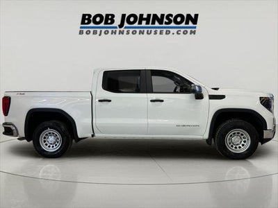 2026 GMC Sierra 1500 Crew Cab, Short Bed, Pro, 4WD
