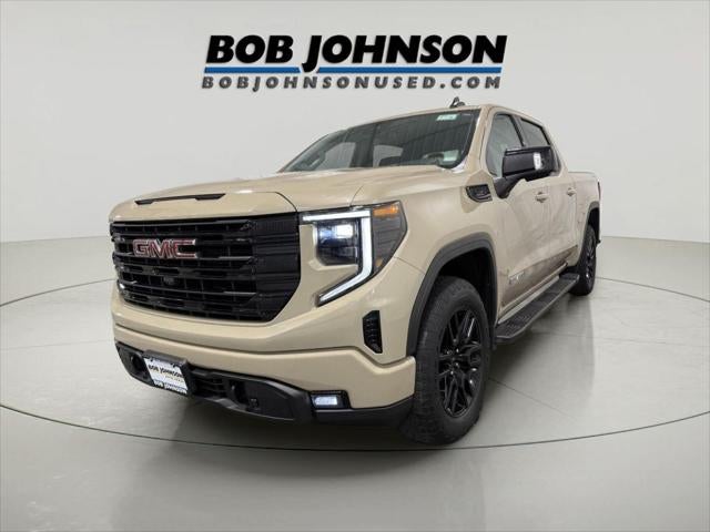 2023 GMC Sierra 1500 4WD Crew Cab Short Box Elevation with 3SB