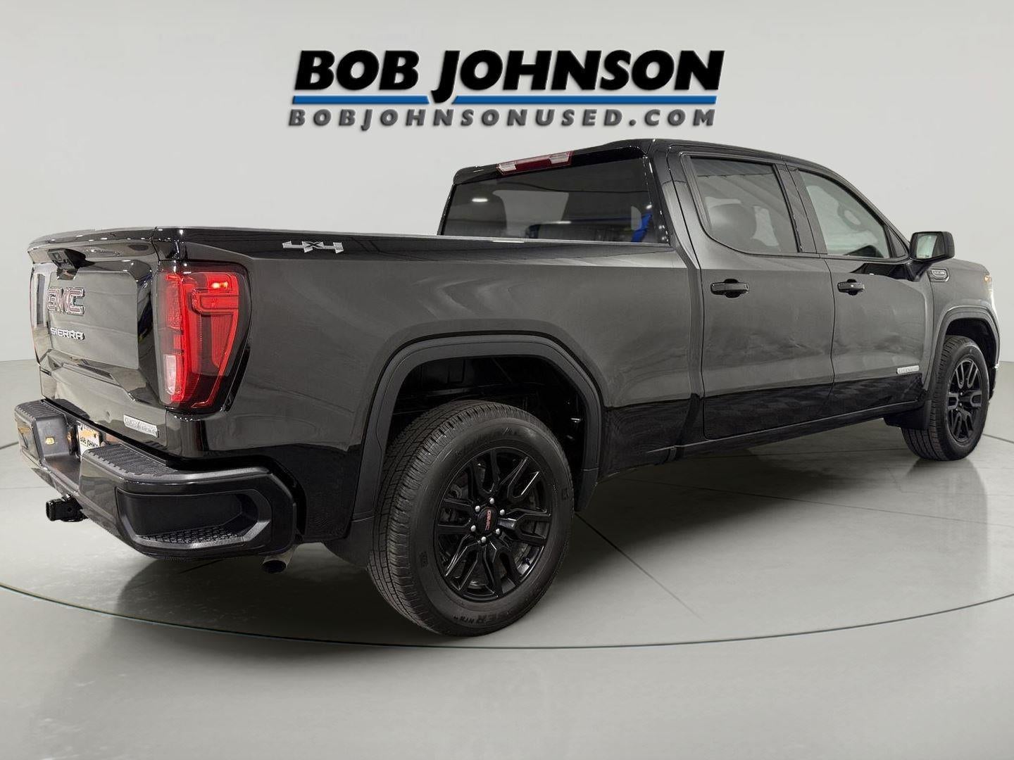 2025 GMC Sierra 1500 Crew Cab, Standard Bed, Elevation, 4WD
