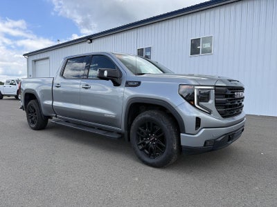 2025 GMC Sierra 1500 Crew Cab, Standard Bed, Elevation, 4WD