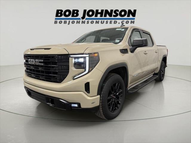 2022 GMC Sierra 1500 4WD Crew Cab Short Box Elevation