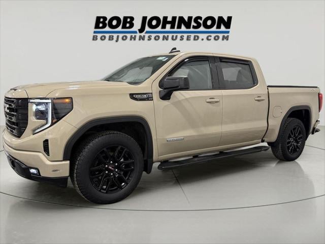 2022 GMC Sierra 1500 4WD Crew Cab Short Box Elevation