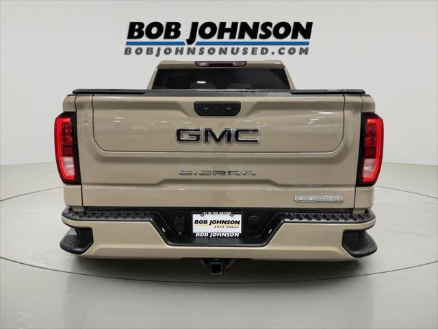 2022 GMC Sierra 1500 4WD Crew Cab Short Box Elevation