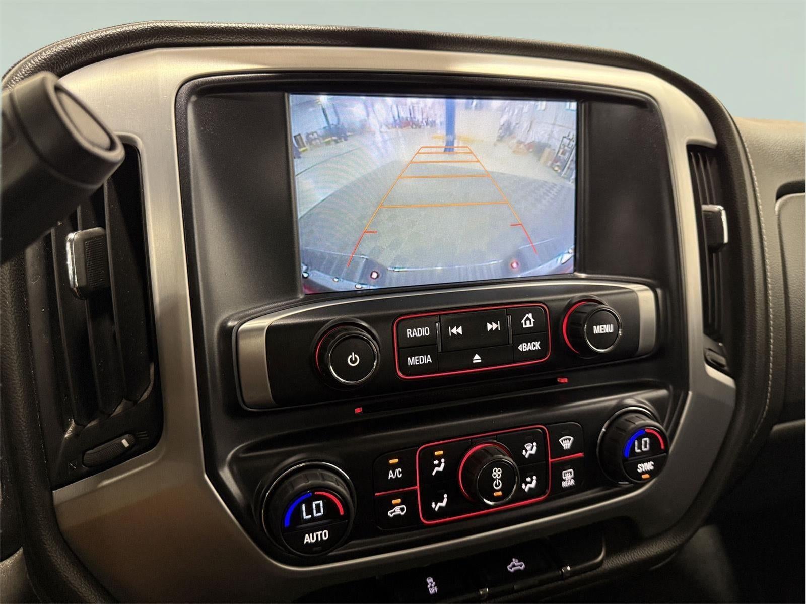 2016 GMC Sierra 1500 SLE