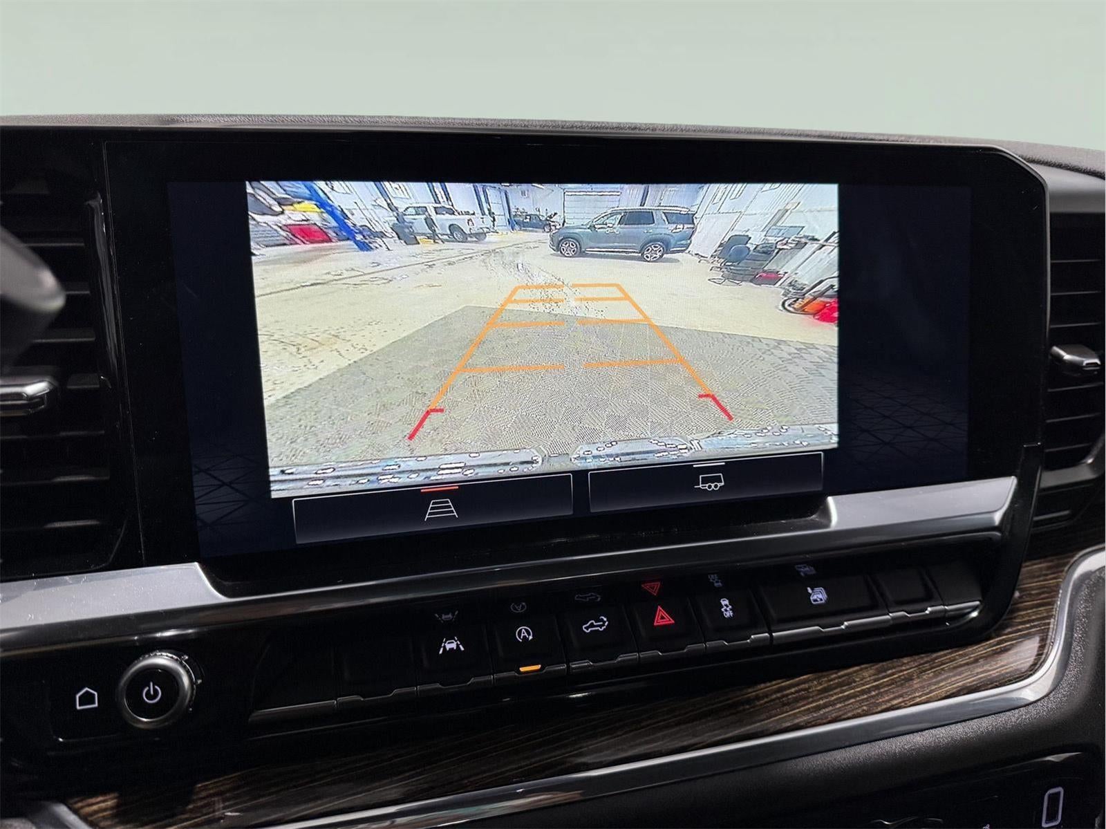 2023 GMC Sierra 1500 4WD Double Cab Standard Box Elevation with 3SB