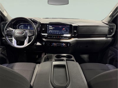 2023 GMC Sierra 1500 4WD Double Cab Standard Box Elevation with 3SB