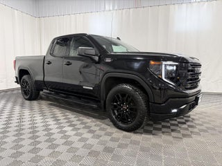 2023 GMC Sierra 1500 4WD Double Cab Standard Box Elevation with 3SB