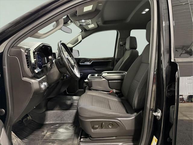 2023 GMC Sierra 1500 4WD Double Cab Standard Box Elevation with 3SB