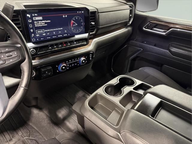 2023 GMC Sierra 1500 4WD Double Cab Standard Box Elevation with 3SB