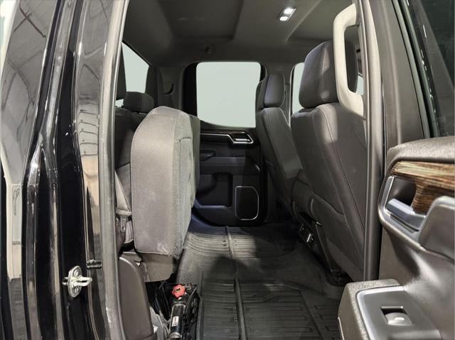 2023 GMC Sierra 1500 4WD Double Cab Standard Box Elevation with 3SB