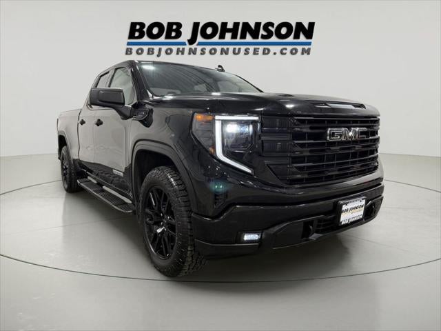 2023 GMC Sierra 1500 4WD Double Cab Standard Box Elevation with 3SB