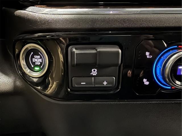 2023 GMC Sierra 1500 4WD Double Cab Standard Box Elevation with 3SB