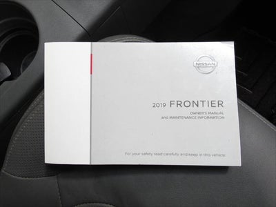 2019 Nissan Frontier SL