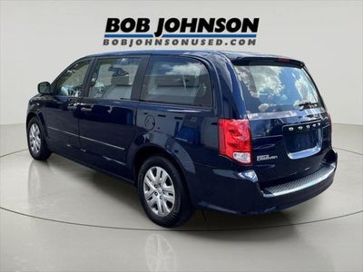 2016 Dodge Grand Caravan American Value Pkg