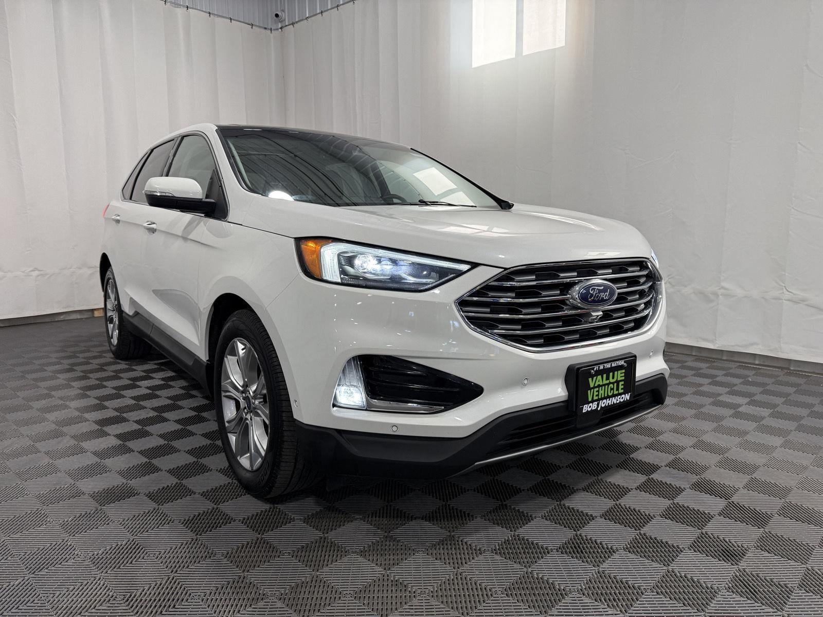 2020 Ford Edge Titanium