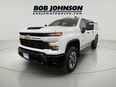 2026 Chevrolet Silverado 2500 HD Crew Cab, Standard Bed, WT, 4WD