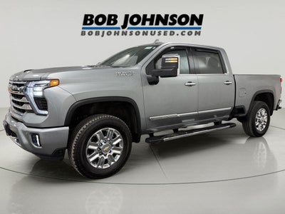 2024 Chevrolet Silverado 2500HD 4WD Crew Cab Standard Bed High Country