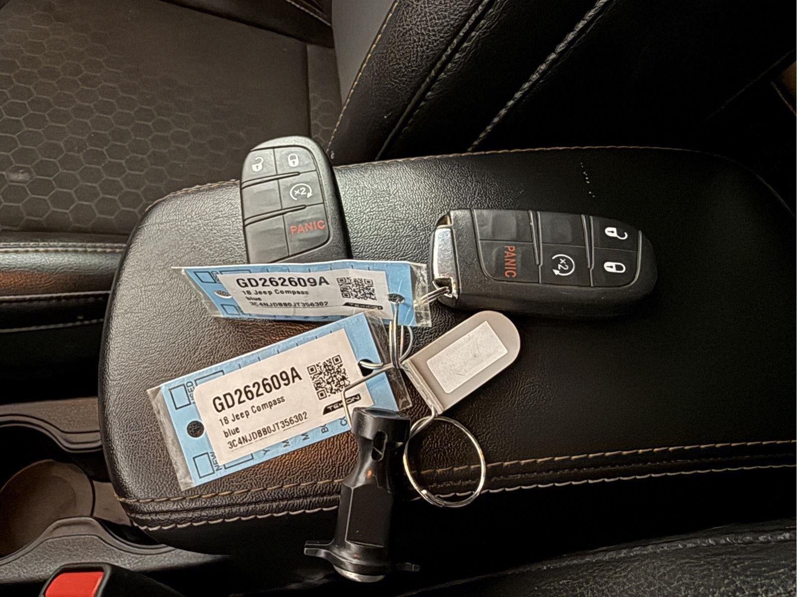 2018 Jeep Compass Latitude 4x4