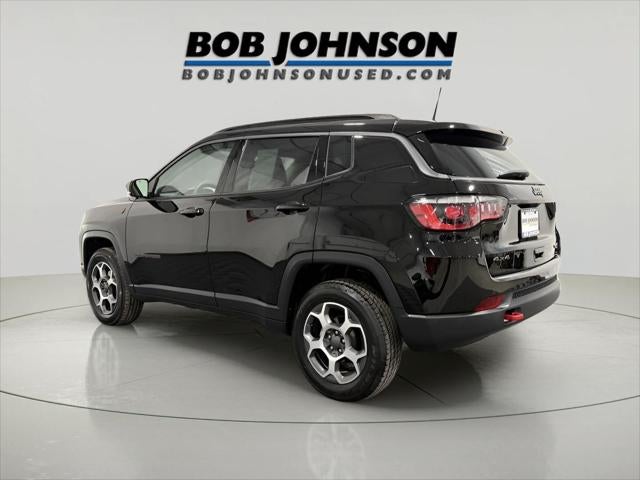 2022 Jeep Compass Trailhawk 4x4