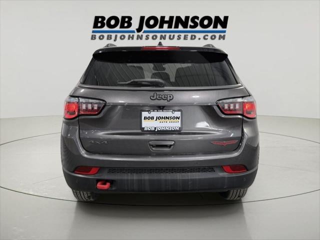 2022 Jeep Compass Trailhawk 4x4