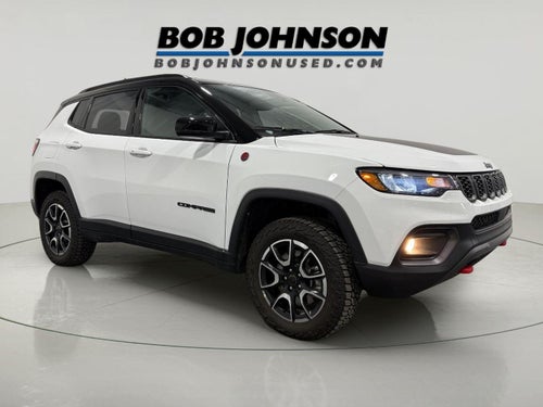 2025 Jeep Compass Trailhawk 4x4