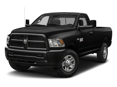 2018 RAM 3500 Tradesman Regular Cab 4x4 8' Box