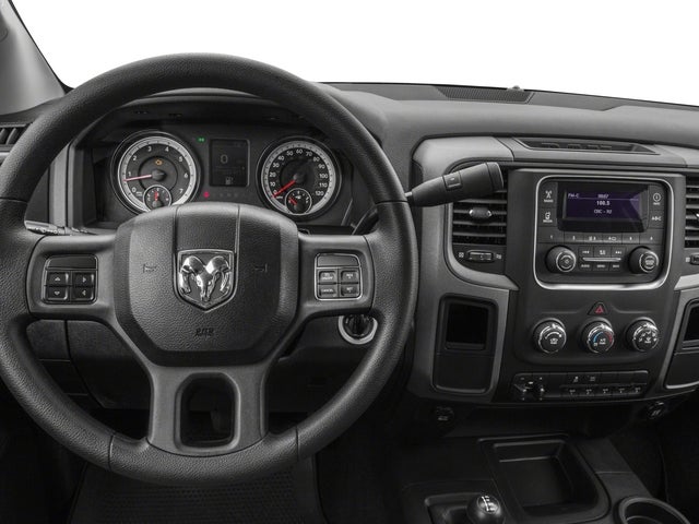 2018 RAM 3500 Tradesman Regular Cab 4x4 8' Box