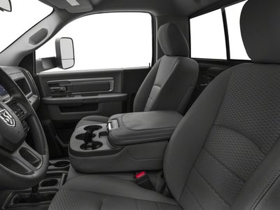2018 RAM 3500 Tradesman Regular Cab 4x4 8' Box