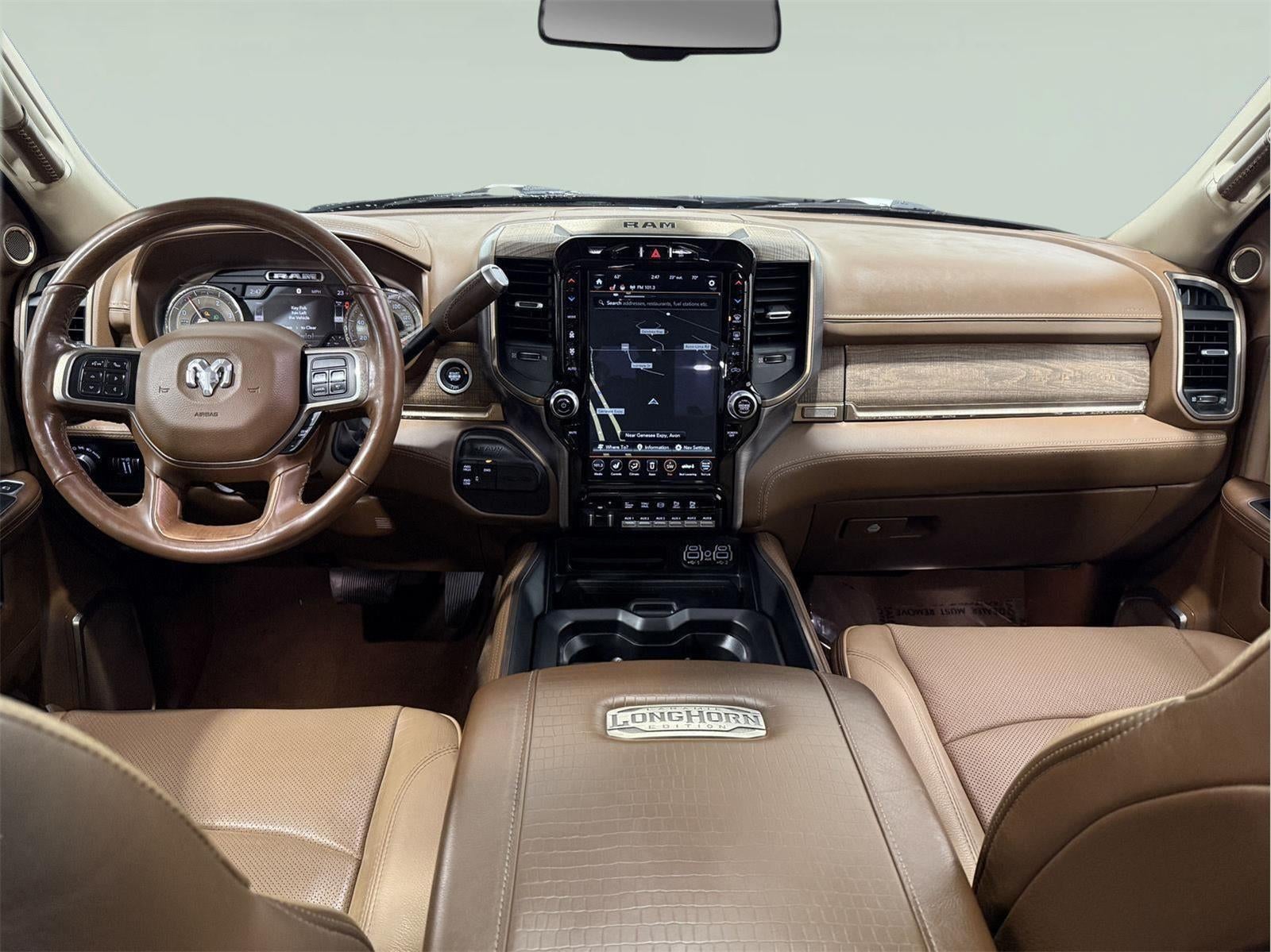 2020 RAM 3500 Laramie Longhorn Mega Cab 4x4 6'4' Box
