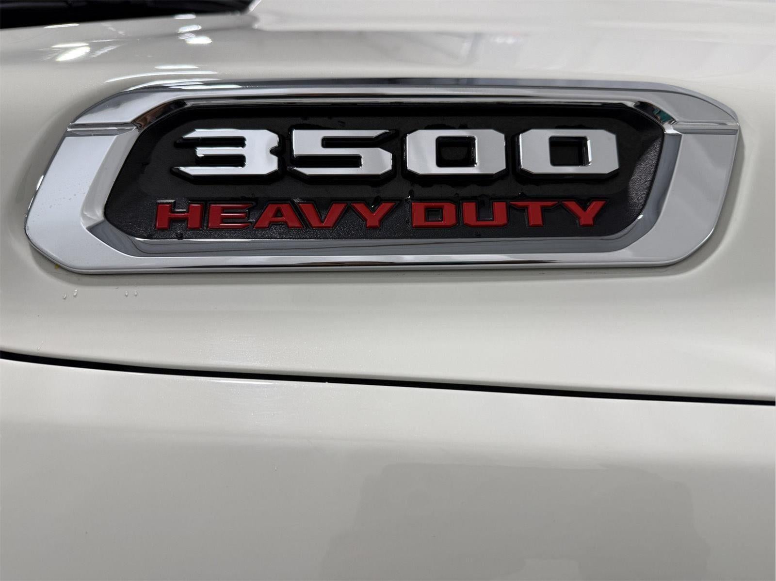 2020 RAM 3500 Laramie Longhorn Mega Cab 4x4 6'4' Box