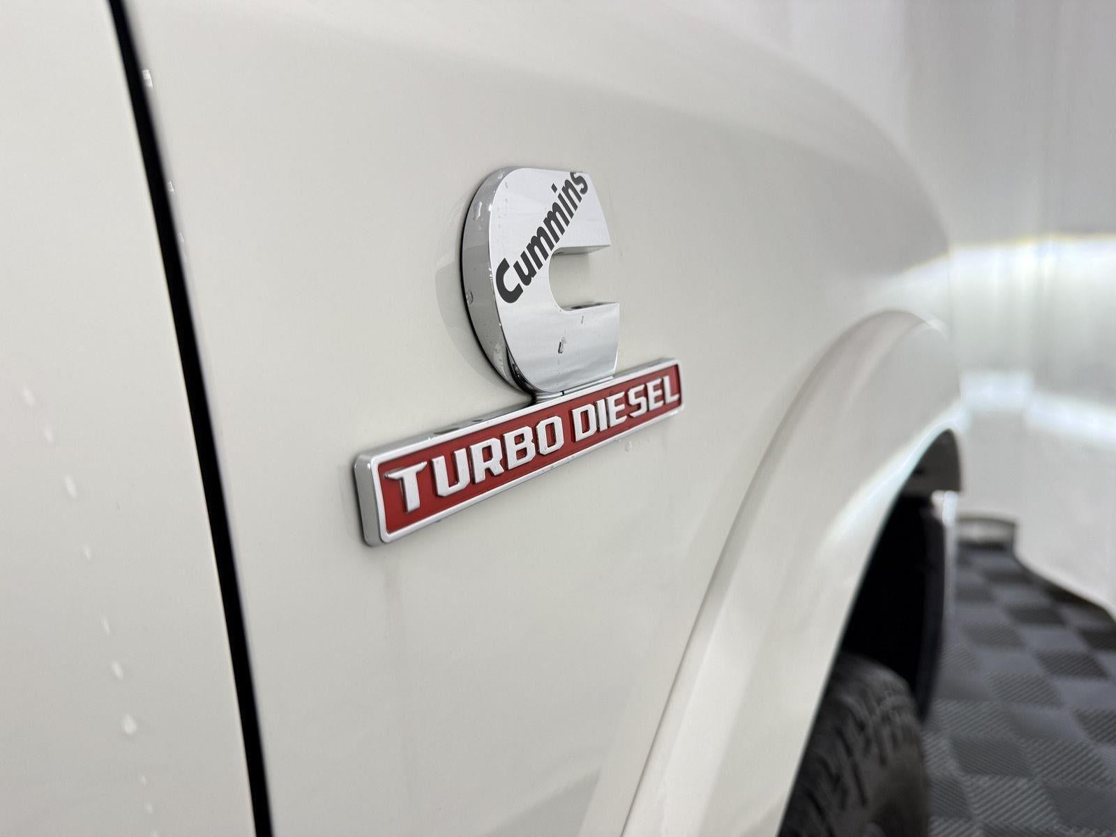 2020 RAM 3500 Laramie Longhorn Mega Cab 4x4 6'4' Box