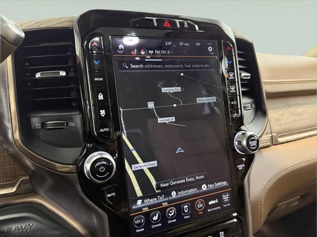 2020 RAM 3500 Laramie Longhorn Mega Cab 4x4 6'4' Box