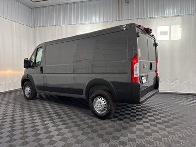 2025 RAM ProMaster 1500 Cargo Van Tradesman Low Roof 136' WB w/Pass Seat