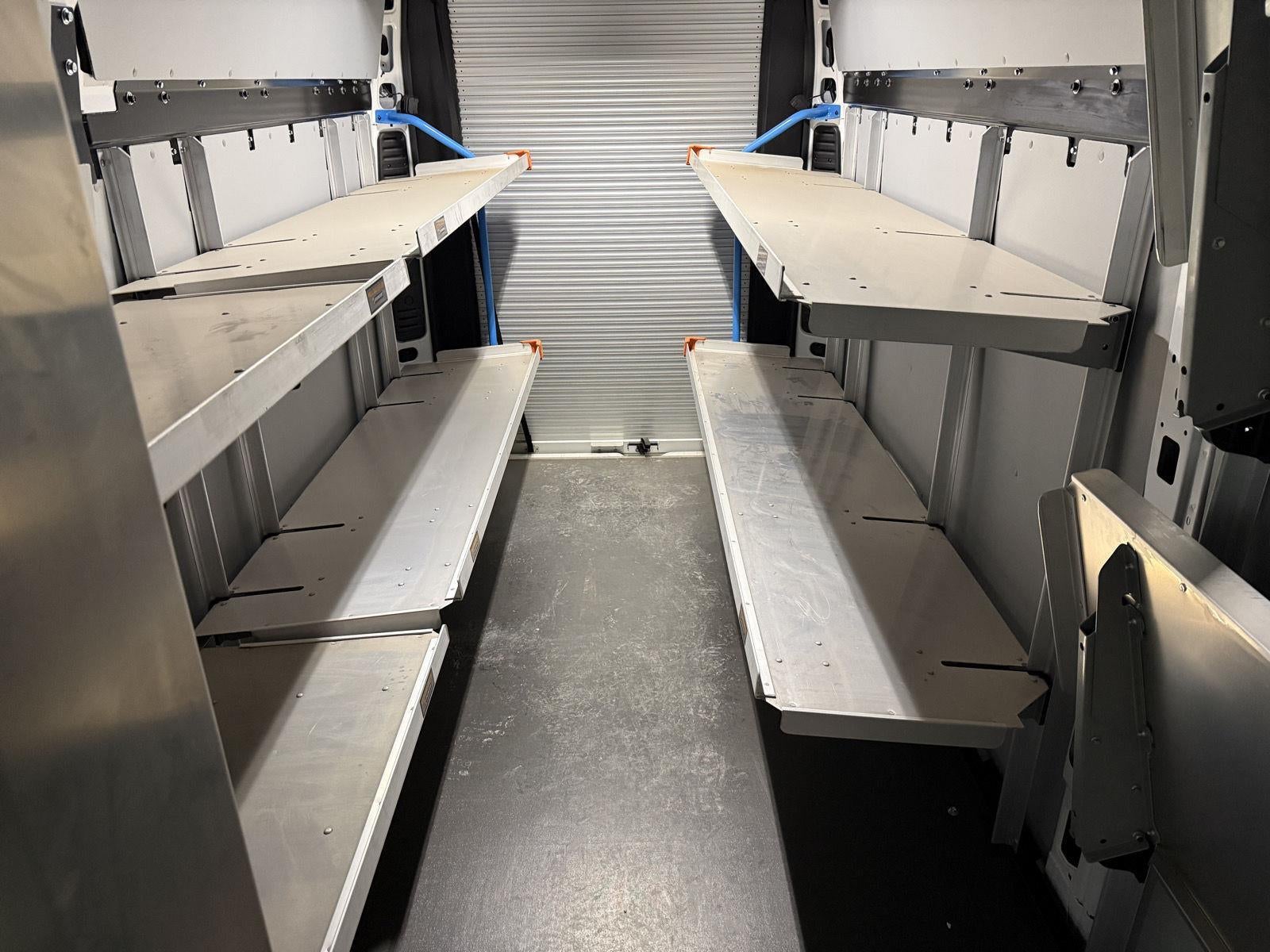 2024 RAM ProMaster 3500 Delivery Van BEV Tradesman