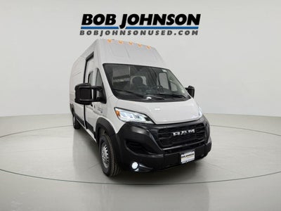 2024 RAM ProMaster 3500 Delivery Van BEV Tradesman