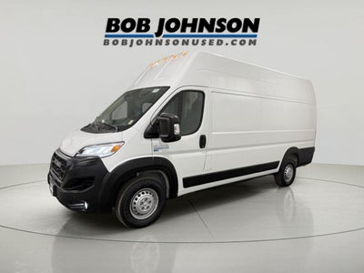 2024 RAM ProMaster 3500 Delivery Van BEV Tradesman