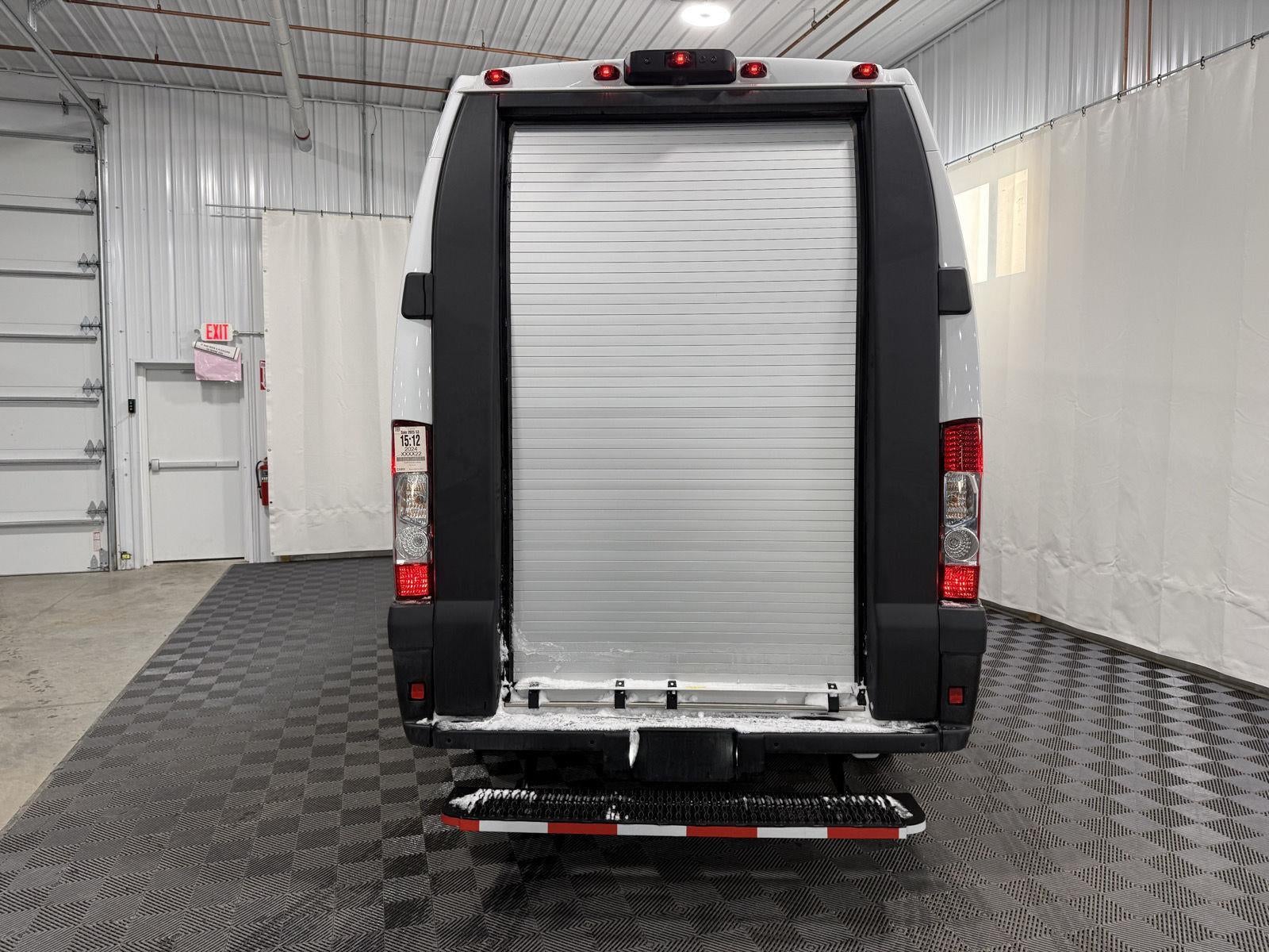 2024 RAM ProMaster 3500 Delivery Van BEV Tradesman