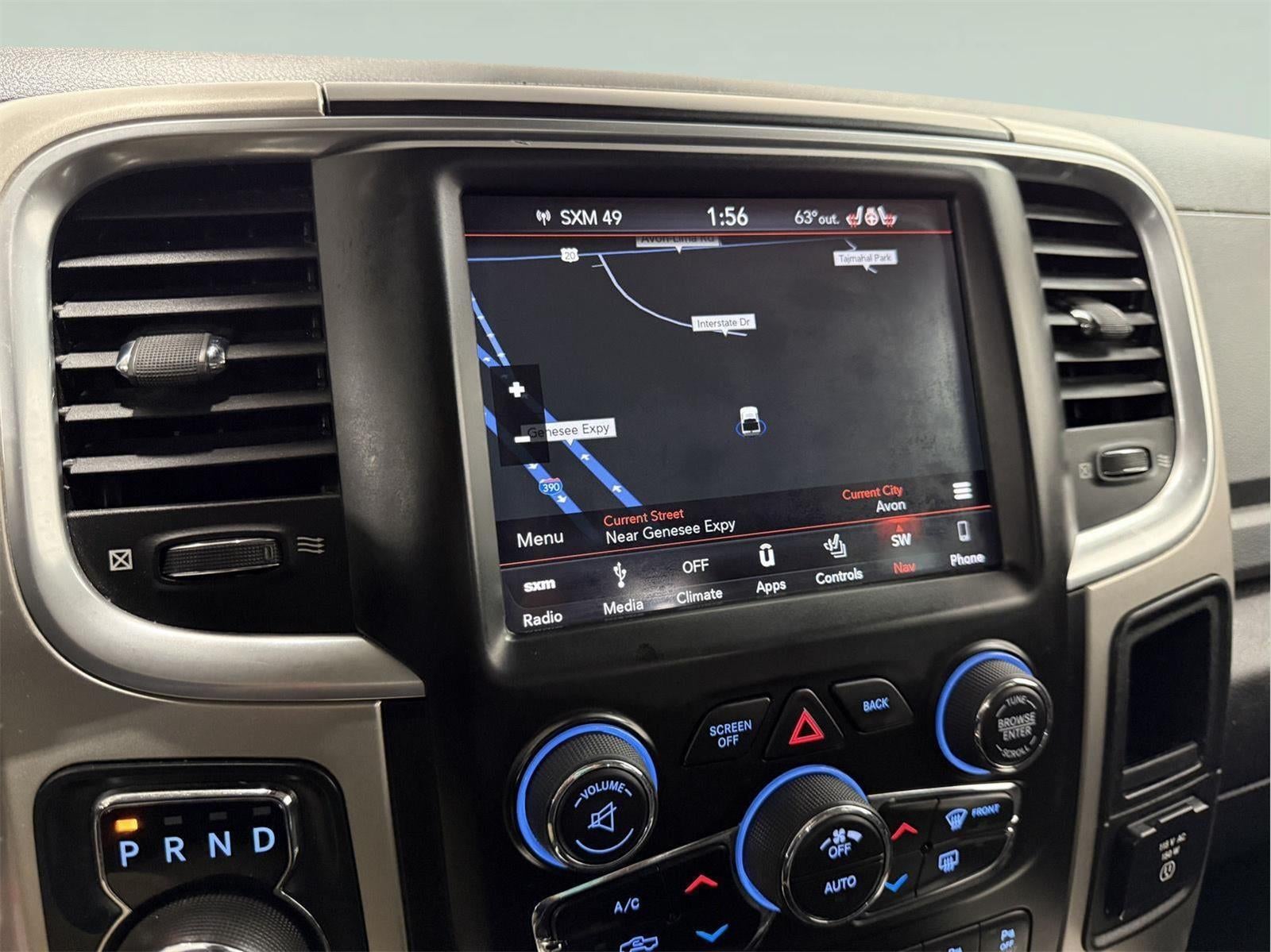 2018 RAM 1500 Big Horn Crew Cab 4x4 5'7' Box