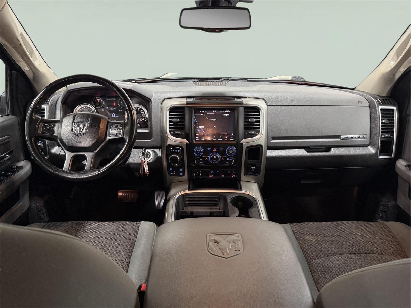 2018 RAM 1500 Big Horn Crew Cab 4x4 5'7' Box
