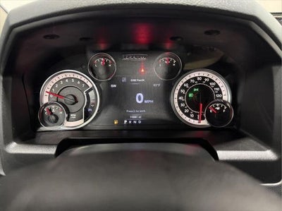 2018 RAM 1500 Big Horn Crew Cab 4x4 5'7' Box