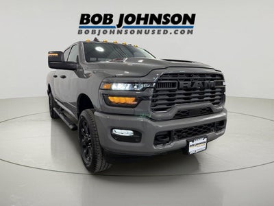 2026 RAM 2500 Black Express