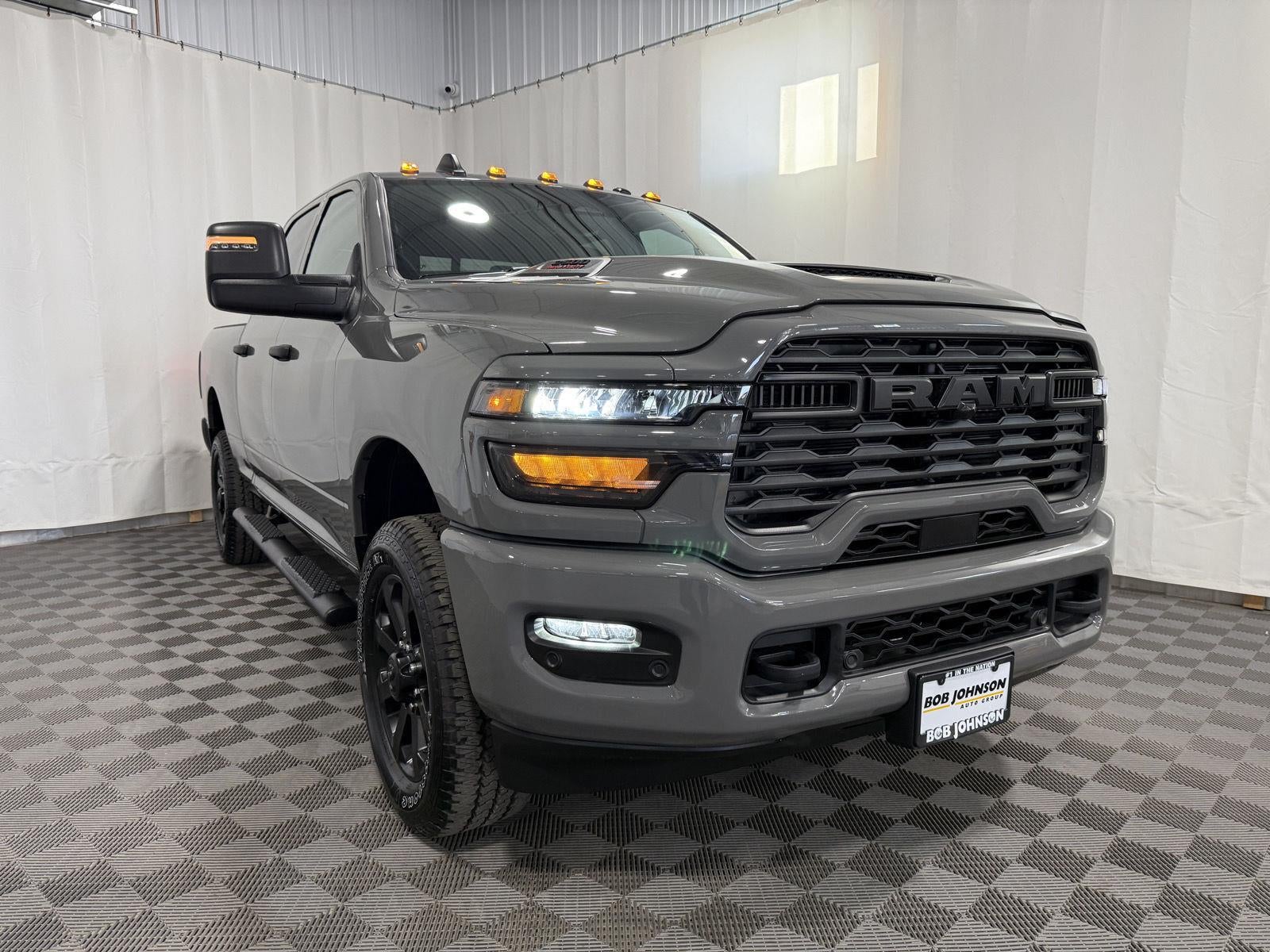 2026 RAM 2500 Black Express